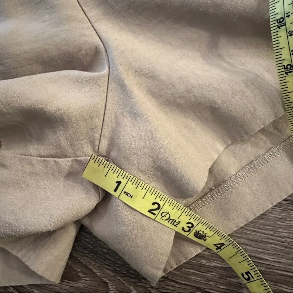 Endless Rose Ruffle Button-Front Romper - Picture 6 of 8